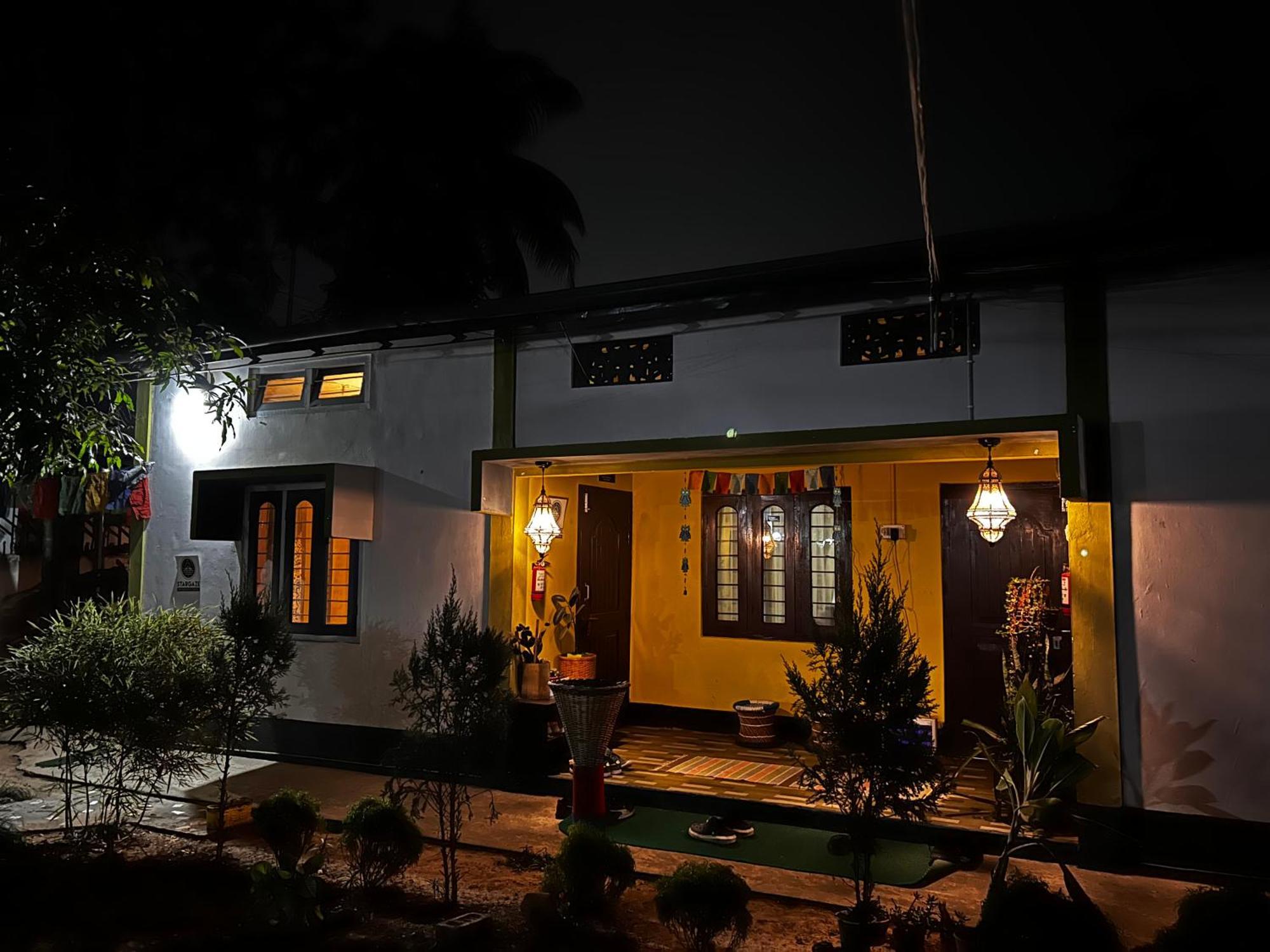 Stargaze Backpackers Hostel Guwahati Exterior foto